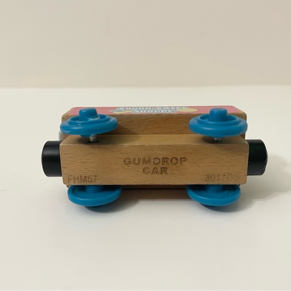 Thomas & Friends Wooden Gumdrop Car Train Sodor Sweet Shoppe - Picture 14 of 14